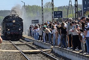 Lokomotywa z Luksemburga zatrzymała się we Włoszakowicach (zdjęcia, film)