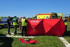 Organizator skoków wydał oświadczenie po śmierci spadochroniarza