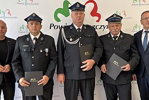 Pieniądze dla Ochotniczych Straży Pożarnych w powiecie (zdjęcia)