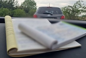 Najpierw prędkość, później propozycja łapówki, następnie zarzut i mandat
