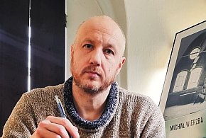 Leszczynianin i autor kryminałów Michał Wierzba z prestiżową nominacją