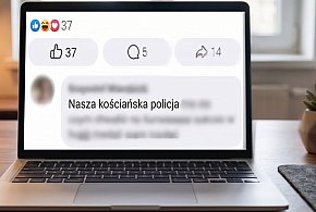 Mandat za wulgarne słowa w komentarzu pod policyjną informacją na fejsie