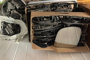 Kradł lusterka i radary. Tylko z samochodów tej samej marki (zdjęcia)