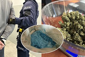 Trzech podejrzanych i ponad półtora kilograma narkotyków (zdjęcia, film)