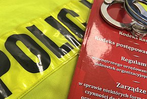 Wypił pół litra i wsiadł za kierownicę. Co go spotkało?