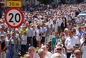 Procesja przejdzie przez Leszno. Trasa jest inna niż rok temu