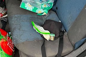 Auto wylądowało w rowie, a uciekającemu kierowcy grozi do 3 lat więzienia