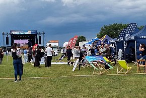 Piknik na FEST na lotnisku. Dużo się działo (zdjęcia)