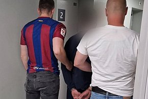 Ukrywał się w Czechach. Kryminalni złapali go koło Bojanowa