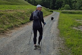 444 km charytatywnego biegu Krzysztofa Mielnika