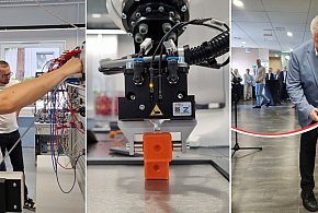ANS ma nowe laboratoria i pracownie dla przyszłych inżynierów (zdjęcia, film)