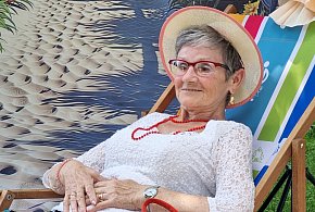 Plaża w Domu Seniora w Lesznie. Przyszli też goście (zdjęcia)
