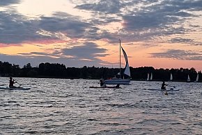 Efektowny finał Żeglarskich Wianków w Boszkowie (zdjęcia, filmy)