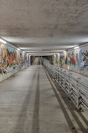Zadymienie w tunelu pod Al. Konstytucji 3 Maja-11220