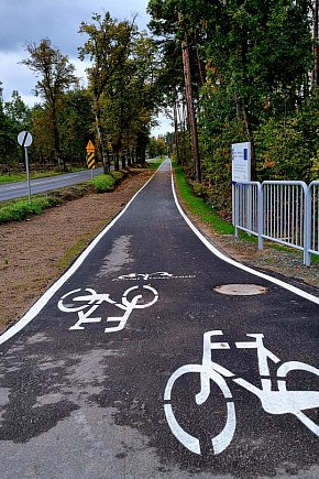 Symboliczne otwarcie ścieżki Kłoda/Tarnowa Łąka-11382
