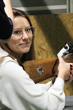 Strzelanie na 100-lecie kobiet w policji-11381