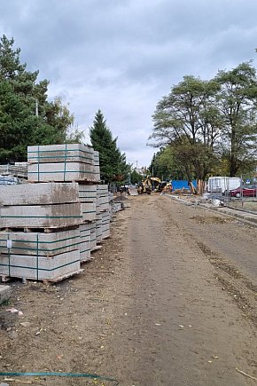 Przebudowa ulicy Kiepury w Lesznie-11411