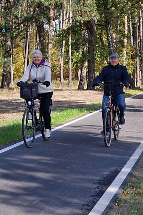 Symboliczne otwarcie ścieżki rowerowej Kłoda/Tarnowa Łąka-11426