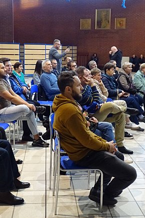 Spotkanie prezydenta Leszna z mieszkańcami w SP13-11440
