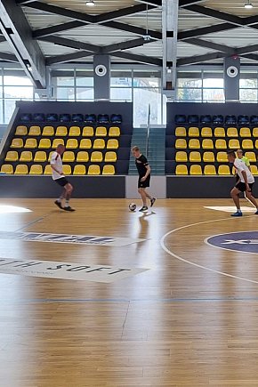 Eliminacje w halowej piłce nożnej strażaków-11494