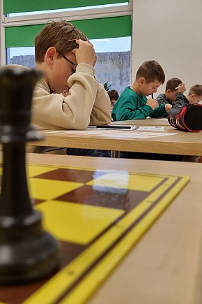 Konkurs Konik Szachowy w Szkole Podstawowej w Dąbczu-11502