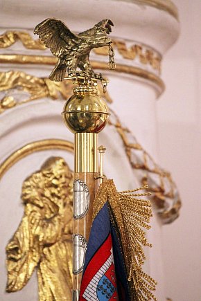 Sztandar dla rydzyńskiego Koła powstańczego towarzystwa-11533