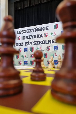 Leszczyńskie Igrzyska Młodzieży Szkolnej w szachach-11587