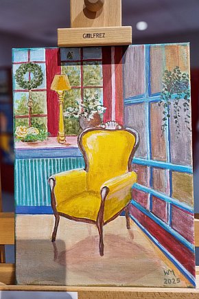 Wystawa UTW w Lesznie: Blisko i daleko-11584