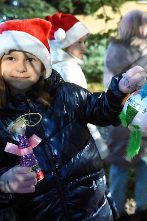 Ubieranie choinki w Krzemieniewie-11666