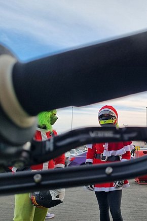 Mikołaje na motocyklach w Lesznie-11667