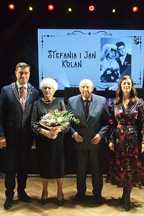 Złote i diamentowe pary u prezydenta-11677