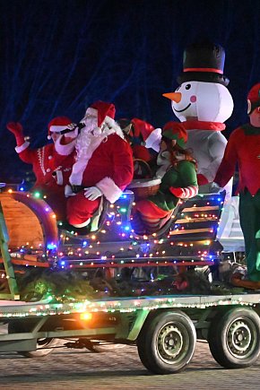 Mikołaj odwiedził 5 wsi w gminie Krzemieniewo-11676