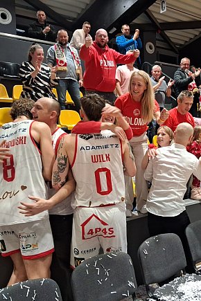 Koszykarskie emocje w Trapezie-11723