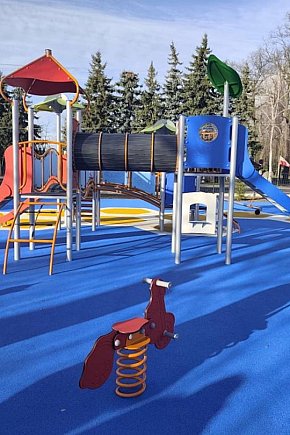 Nowy plac zabaw w Wilkowicach-11740