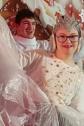 Jasełka uczniów Zespołu Szkół Specjalnych w Lesznie-11746