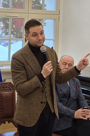 Europoseł PiS Patryk Jaki w Lesznie-11789