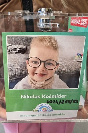 Turniej policjantów dla 4-letniego Nikolasa-11821