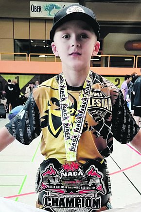 Dwunastoletni Tyson z Leszna zdobywa kolejne medale w sportach walki-11824