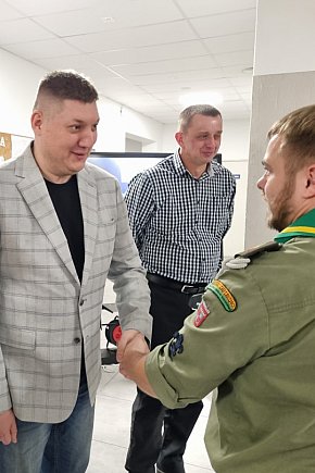 Spotkanie świąteczne szczepu ZHP w Dąbczu-11830