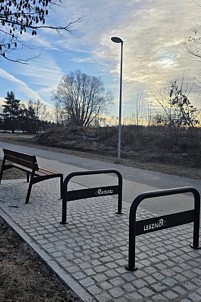 Ścieżka pieszo-rowerowa w Zaborowie-11836