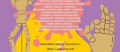 Nabór na zajęcia z rysunku i malarstwa w MBWA Leszno-273294