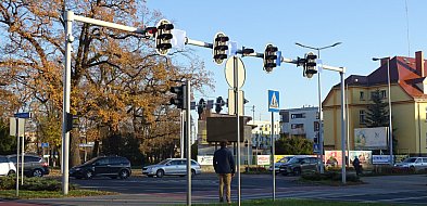 Na tym skrzyżowaniu w Lesznie świateł nie będzie, ruchem pokieruje policja!-80114