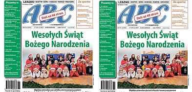 Koniec sprzątania, jest świąteczne ABC do poczytania. I to aż 48 stron!-81453