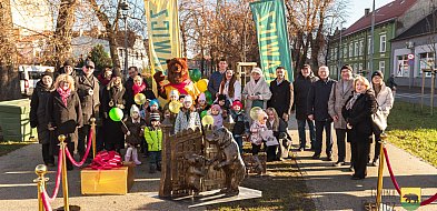 Dwa misie na plantach w Rawiczu. Warto je odwiedzić w święta (zdjęcia)-81633