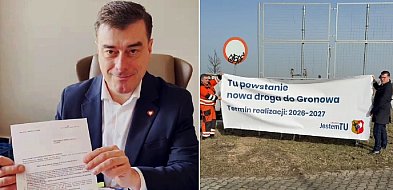 Przetarg na nową drogę do Gronowa ogłoszony!