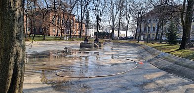 Woda przy pl. Kościuszki wypompowana i co dalej? (film)