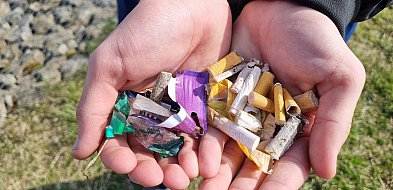 Wędkarze nad zbiornikiem Rydzyna, tym razem bez wędek (zdjęcia, film)