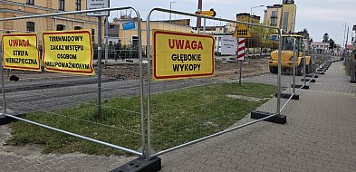 Remont Święciechowskiej w Lesznie. To strefa niebezpieczna (zdjęcia)