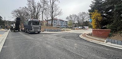 Kolejne zmiany w organizacji ruchu na ulicy Kiepury w Lesznie  (zdjęcia)