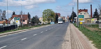 Dla poprawy bezpieczeństwa przebudują 400 m ważnej drogi w Rydzynie